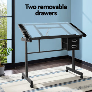 Drawing Desk | Drafting Table | Black