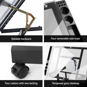 Drawing Desk | Drafting Table | Black