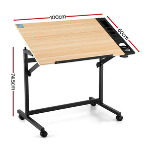 Drawing Desk | Tilting Drafting Table | Multi-Purpose Craft Station
