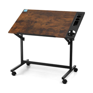 Drafting Table | Adjustable Drawing Desk | Multi-Function Art & Craft Workstation
