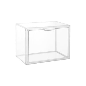 Acrylic Display Case | Transparent Dust Cover | Toy & Model Storage | 27cm