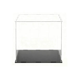Clear Acrylic Display Box | Dustproof Protection Case | Collectibles | 30cm