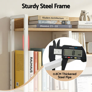 Desk Organiser | 2-Tier Desktop Shelf | 24cm Depth