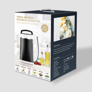 Decarb & Infusion Cooker | Butter + Oil + Tincture Machine | Multifunctional