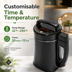 Decarb & Infusion Cooker | Butter + Oil + Tincture Machine | Multifunctional