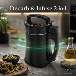 Decarb & Infusion Cooker | Butter + Oil + Tincture Machine | Multifunctional