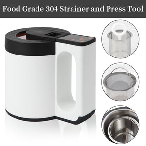 Decarboxylator And Multifunction Infuser | Large 550ml Capacity