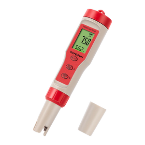 Digital 4-in-1 pH Water Quality Tester | Measures pH, TDS, EC & Temperature | High-Accuracy Pocket Meter for Hydroponics, Pools, Drinking Water & Gardening