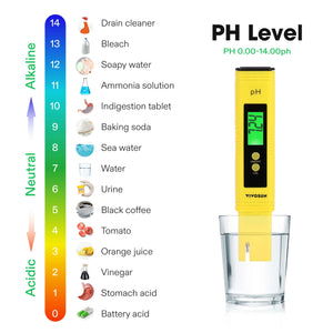 Digital pH, TDS, EC & Soil Moisture Meter Combo | 3-in-1 Water Quality & Plant Tester Kit | For Hydroponics, Soil, Garden, Pool & Home Use