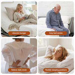 Adjustable Bed Frame Double | Electric Base | Wireless Remote | Zero Gravity