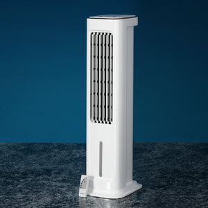 Tower Evaporative Air Cooler | Portable Cool Fan Humidifier | 6L