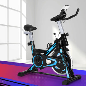 Everfit Spin Bike | Exercise Bike | 13KG Flywheel | Fitness | 150kg Capacity