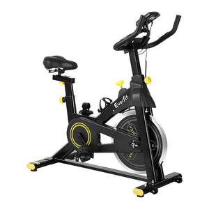 Everfit Spin Bike | Exercise Bike | Cardio Gym | Bluetooth APP Connectable