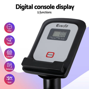 Under Desk Exercise Bike | Magnetic Resistance | 120kg Capacity | Compact Cardio Machine