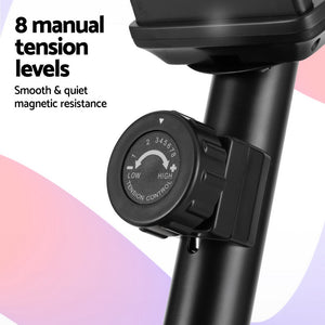 Under Desk Exercise Bike | Magnetic Resistance | 120kg Capacity | Compact Cardio Machine