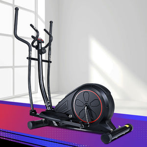Everfit Exercise Bike | Elliptical Cross Trainer | Home Gym Fitness Machine | LCD
