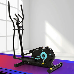 Everfit Exercise Bike | Elliptical Cross Trainer | Home Gym Fitness Machine | Magnetic Resistance