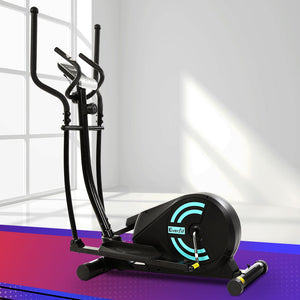 Everfit Exercise Bike | Elliptical Cross Trainer | Home Gym Fitness Machine | 100kg Capacity