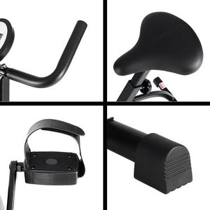 Everfit Folding Exercise Bike | Magnetic X-Bike | Indoor Cycling Cardio