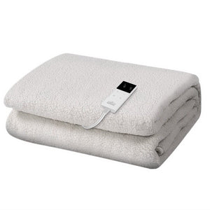Bedding | Single Size Electric Blanket | Fleece
