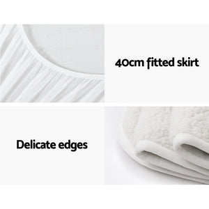 Bedding | Single Size Electric Blanket | Fleece