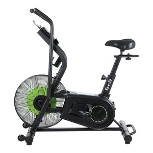 Everfit Air Bike | Dual Action Exercise Bike | Fitness Home Gym | Cardio