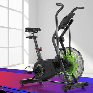 Everfit Air Bike | Dual Action Exercise Bike | Fitness Home Gym | Cardio