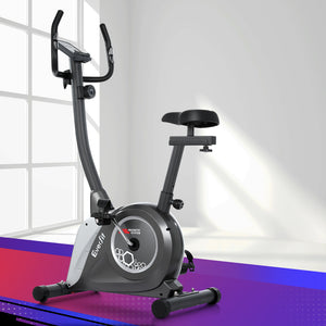 Everfit Magnetic Exercise Bike | Upright Bike | Fitness Home Gym | Cardio