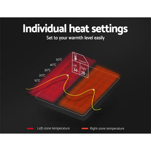 Bedding | Double Size Electric Blanket | Polyester