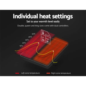 Bedding | Queen Size Electric Blanket | Polyester