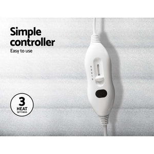 Bedding | Queen Size Electric Blanket | Polyester