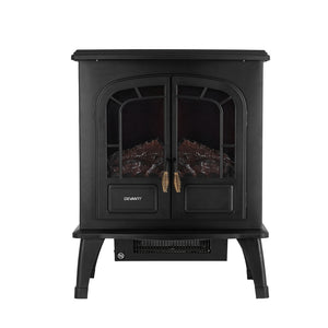 Devanti Electric Fireplace Fire Heaters | 2000W