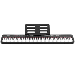 88 Key Electric Keyboard Piano | Full Size Digital Piano | Black