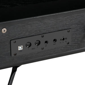 Alpha Electronic Piano Keyboard | 88 Keys | Digital Electric | with Stand | Full Weighted