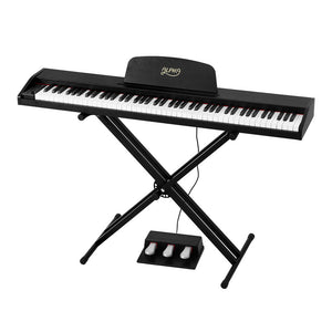 Alpha 88 Keys Digital Piano Keyboard | Electronic | w/ Stand