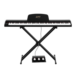 Alpha 88 Keys Digital Piano Keyboard | Electronic | w/ Stand