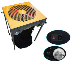 Electric Leaf & Plant Trimmer | 18" Automated Trimmer | Fast, Efficient, & Uniform Harvesting