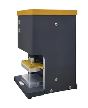 Erp-Mini Rosin Press | Dual 2.4"x3.5" Heated Plates | 1 Ton Electric Pressure | Portable