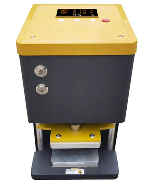 Erp-Mini Rosin Press | Dual 2.4"x3.5" Heated Plates | 1 Ton Electric Pressure | Portable