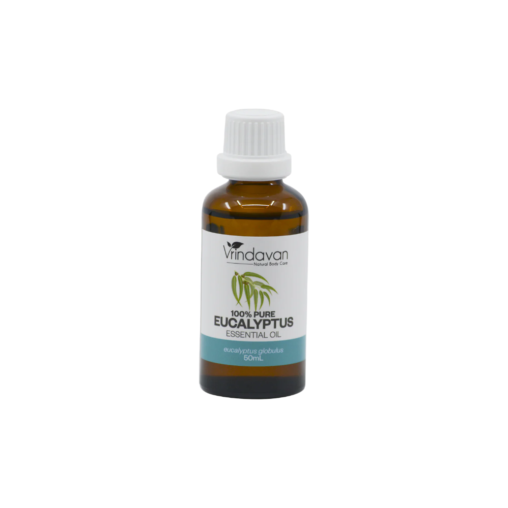 Eucalyptus 50ml Essential Oil | 100% Pure | Vrindavan