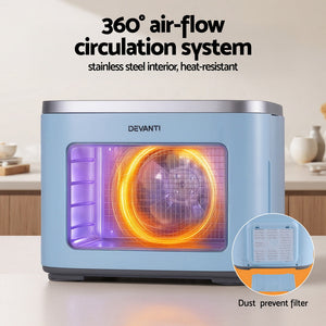 Food Dehydrator | 5 Trays | Mini Fruit Dryer | 500W