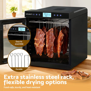 Food Dehydrator | 10 Tray Stainless Steel Drying Machine