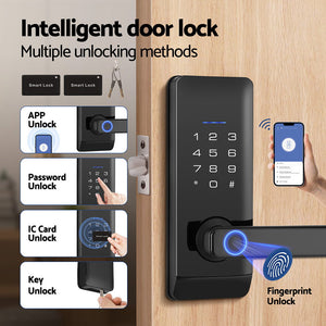 UL-tech Smart Fingerprint Door Lock | Home Security System