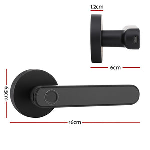 UL-tech Smart Fingerprint Door Lock | Electronic Handle