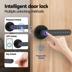UL-tech Smart Fingerprint Door Lock | Electronic Handle