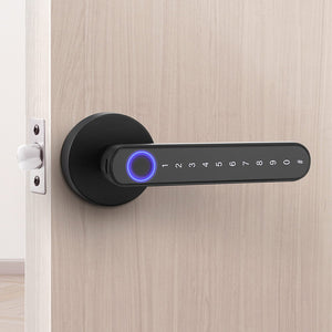 UL-tech Smart Fingerprint Door Lock | Electronic Handle