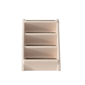 Dog Ramp Steps | For Bed Sofa Car Pet Stairs Ladder Portable Foldable Beige