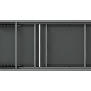 Sun Lounge | Outdoor Lounger | Aluminium Folding Beach Chair | Wheels | Patio