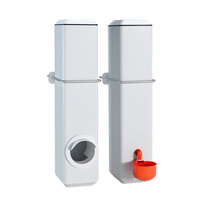 Chicken Feeder 4L | Water Dispenser Automatic Waterer