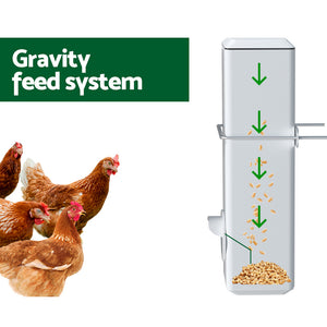 Chicken Feeder 4L | Water Dispenser Automatic Waterer